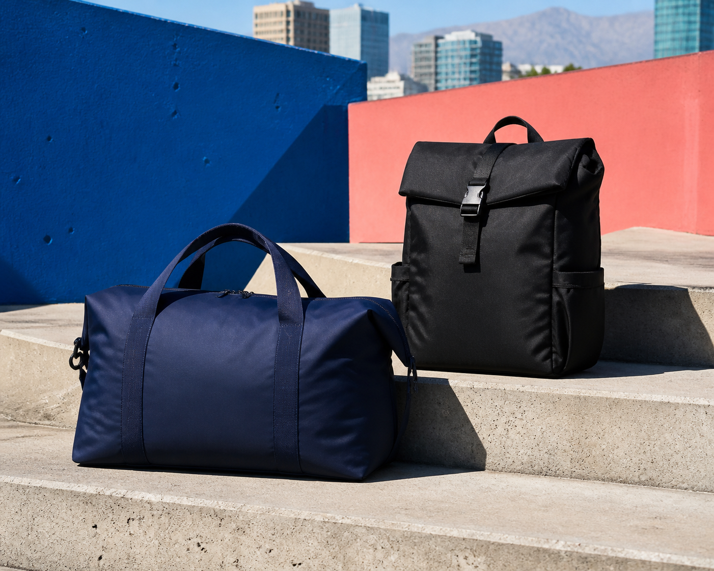 Bolsos urbanos sin marcas
