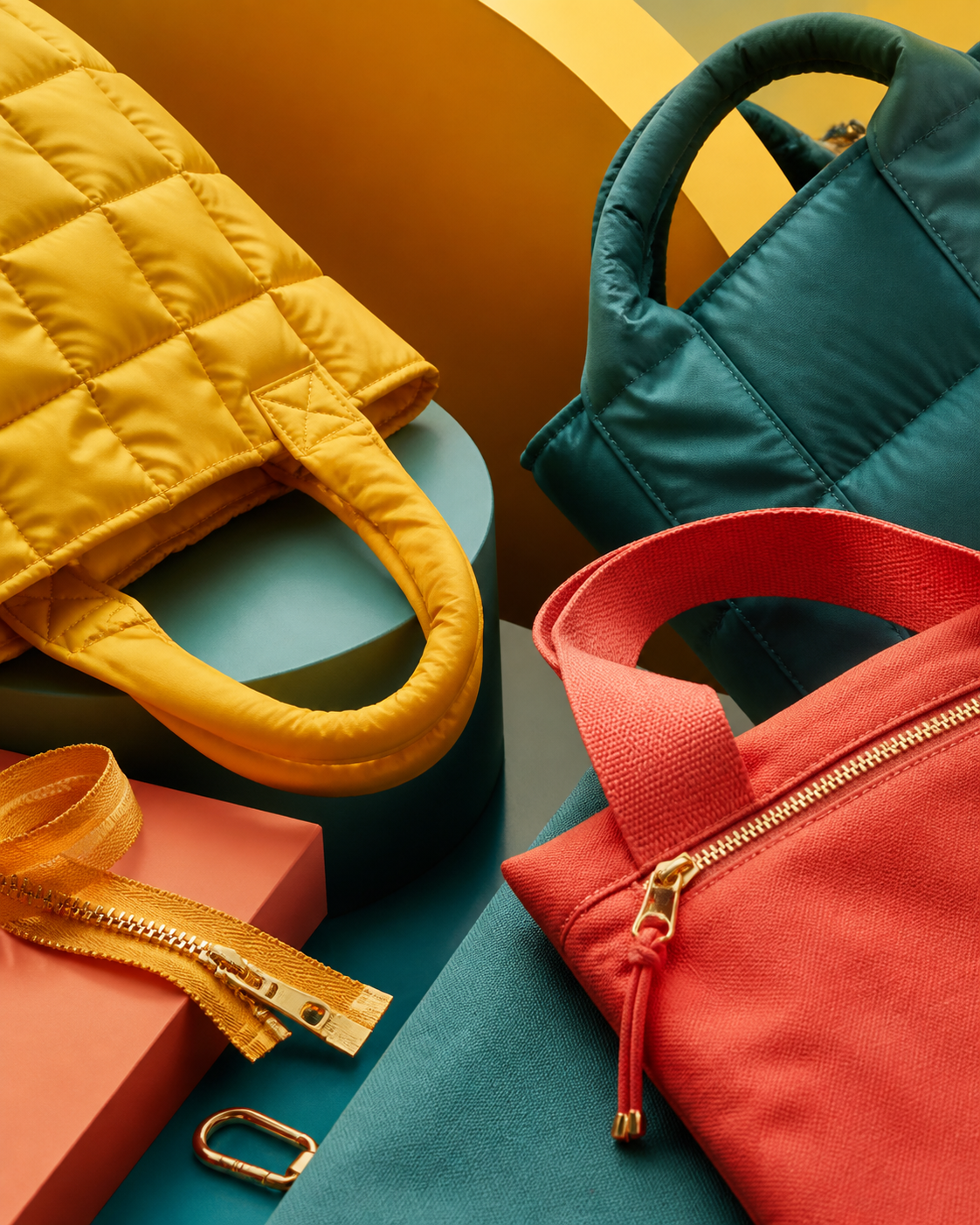 Texturas de bolsos sin marcas
